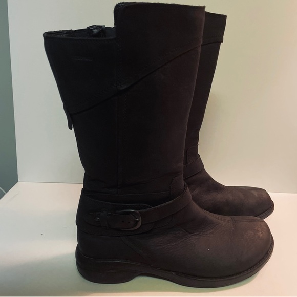 Merrell Boots Captiva Buckle Down Waterproof Leather Zip
Black J69130 Womens 10 - Picture 2 of 14